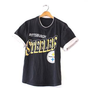 Vintage Pittsburgh Steelers Football T Shirt Medium